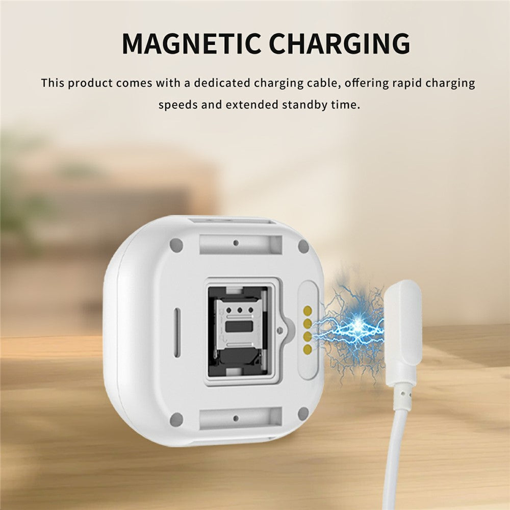 G01 4G SIM Card Smart Key Locator Ultra-Long Standby Item Tracker Real-Time Positioning with Alert