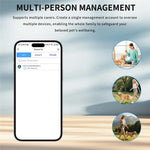 G01 4G SIM Card Smart Key Locator Ultra-Long Standby Item Tracker Real-Time Positioning with Alert