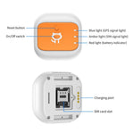 G01 4G SIM Card Smart Key Locator Ultra-Long Standby Item Tracker Real-Time Positioning with Alert