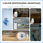 G01 4G SIM Card Smart Key Locator Ultra-Long Standby Item Tracker Real-Time Positioning with Alert