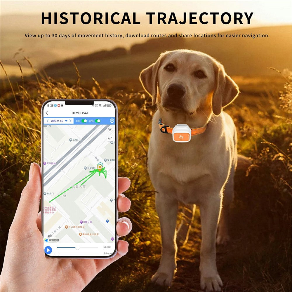 G01 4G SIM Card Smart Key Locator Ultra-Long Standby Item Tracker Real-Time Positioning with Alert
