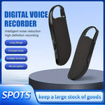 V11 8GB Digital Voice Recorder Multi-function Smart Noise Reduction Voice Activated MP3 Player USB Drive
