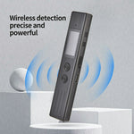 ZD09 Wireless Signal Scanner Adjustable Sensitivity Hidden Camera Finder Anti-Positioning Infrared Camera Detector