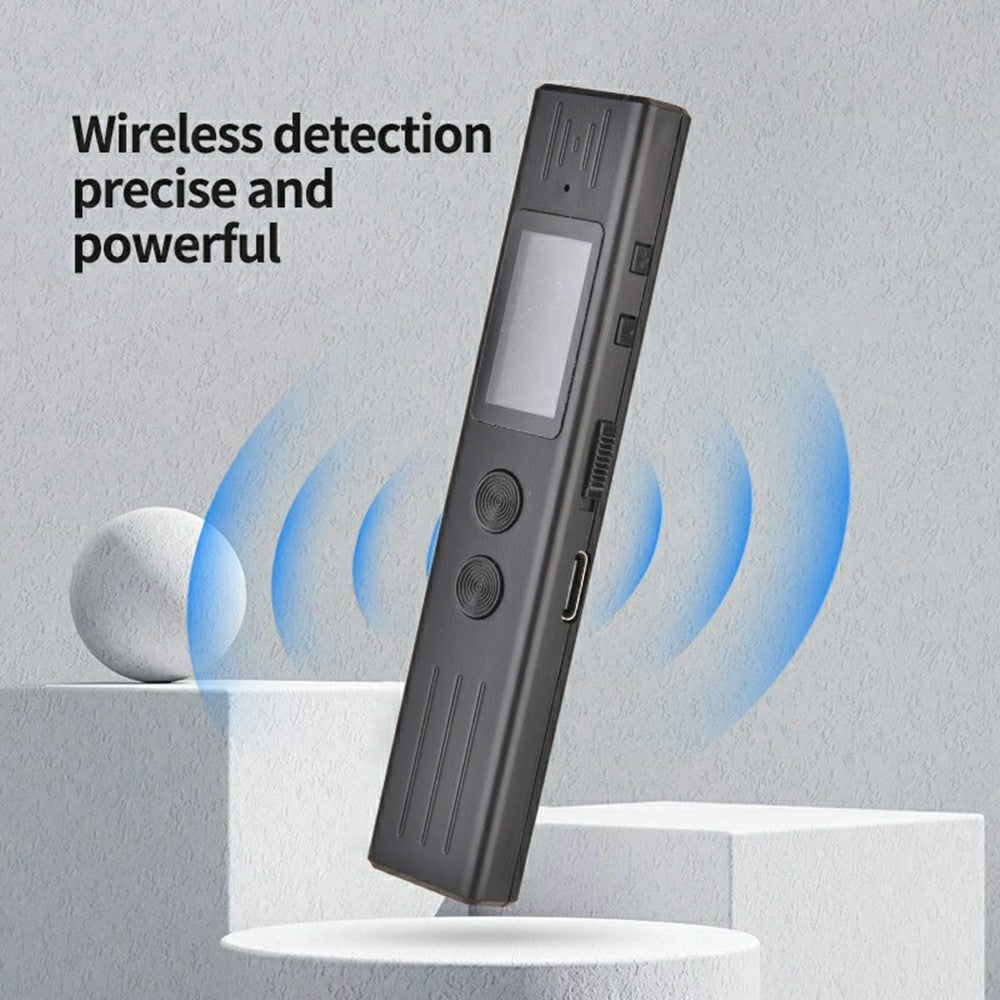 ZD09 Wireless Signal Scanner Adjustable Sensitivity Hidden Camera Finder Anti-Positioning Infrared Camera Detector
