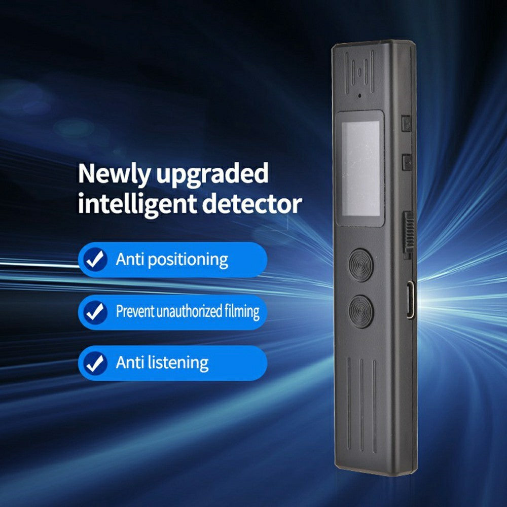 ZD09 Wireless Signal Scanner Adjustable Sensitivity Hidden Camera Finder Anti-Positioning Infrared Camera Detector