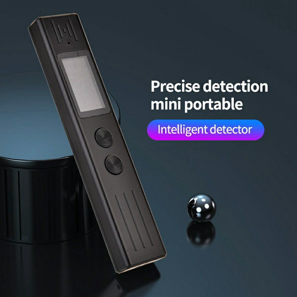 ZD09 Wireless Signal Scanner Adjustable Sensitivity Hidden Camera Finder Anti-Positioning Infrared Camera Detector