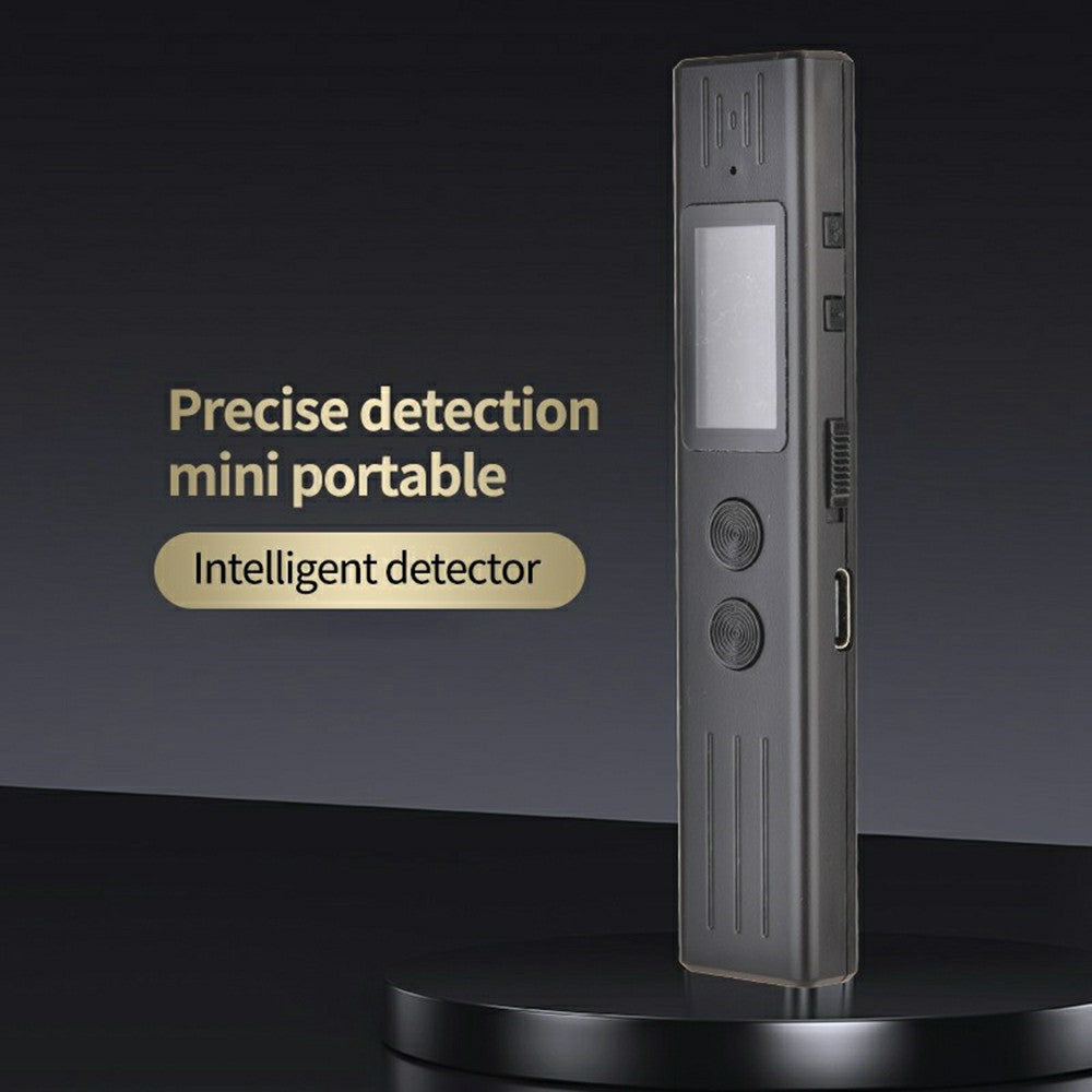 ZD09 Wireless Signal Scanner Adjustable Sensitivity Hidden Camera Finder Anti-Positioning Infrared Camera Detector