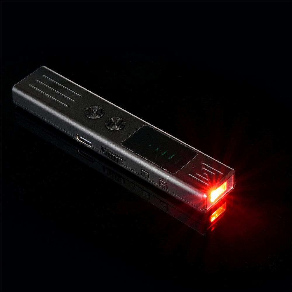 ZD08 Wireless Signal Scanner GPS Tracker Finder Hidden Camera Detector Anti Spy Device (No Screen)