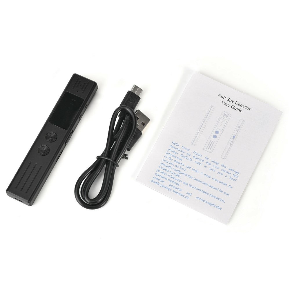 ZD08 Wireless Signal Scanner GPS Tracker Finder Hidden Camera Detector Anti Spy Device (No Screen)