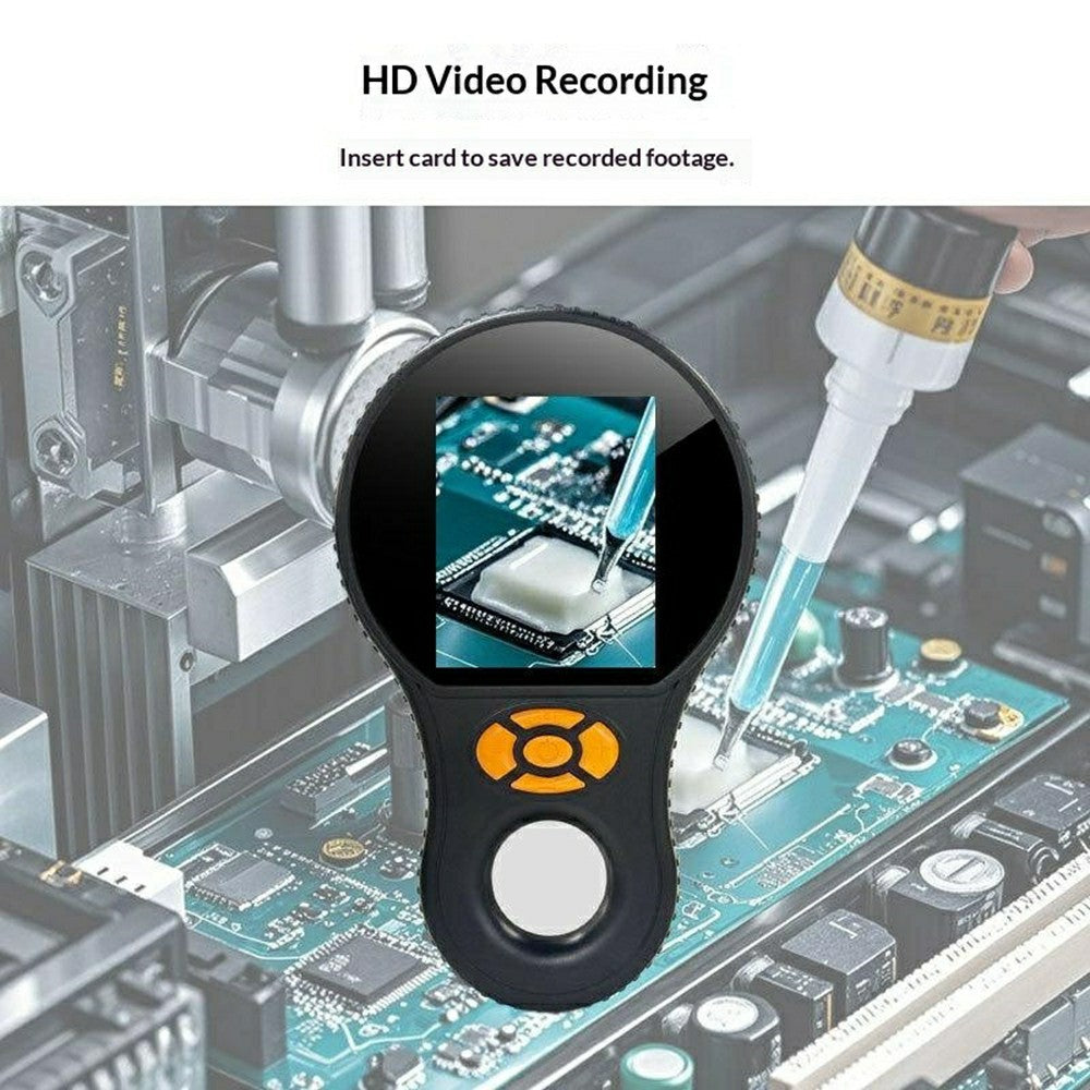 378 Digital Microscope 500X Electronic Magnifier 2MP Handheld Portable Ultra HD Camera with LED Light