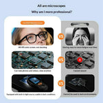 378 Digital Microscope 500X Electronic Magnifier 2MP Handheld Portable Ultra HD Camera with LED Light