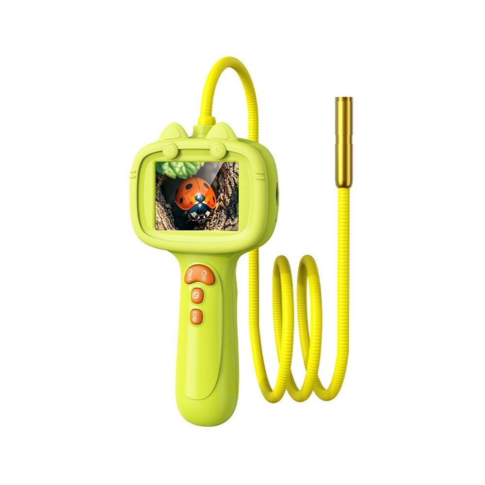 G21 2.4 Inch IPS Screen Kids Endoscope with LED Light 2MP Science Borescope Camera Children Gift
