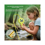 G21 2.4 Inch IPS Screen Kids Endoscope with LED Light 2MP Science Borescope Camera Children Gift