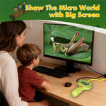 G21 2.4 Inch IPS Screen Kids Endoscope with LED Light 2MP Science Borescope Camera Children Gift