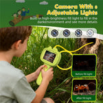 G21 2.4 Inch IPS Screen Kids Endoscope with LED Light 2MP Science Borescope Camera Children Gift
