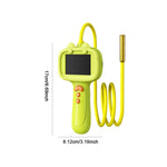 G21 2.4 Inch IPS Screen Kids Endoscope with LED Light 2MP Science Borescope Camera Children Gift