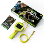 G21 2.4 Inch IPS Screen Kids Endoscope with LED Light 2MP Science Borescope Camera Children Gift