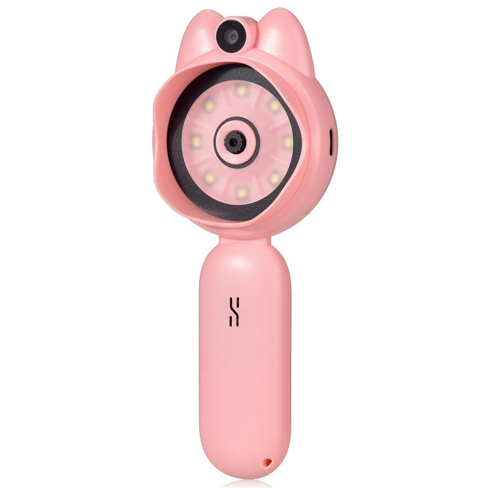 XM020A Digital Microscope for Kids 2.0 Inch IPS Color Screen Magnifier 4X Zoom LED Illumination STEM Learning Tool
