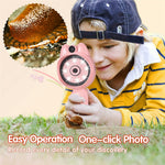 XM020A Digital Microscope for Kids 2.0 Inch IPS Color Screen Magnifier 4X Zoom LED Illumination STEM Learning Tool