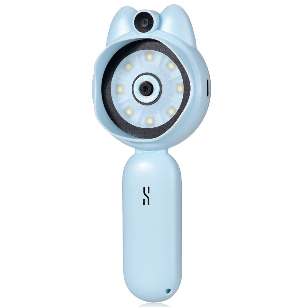 XM020A Digital Microscope for Kids 2.0 Inch IPS Color Screen Magnifier 4X Zoom LED Illumination STEM Learning Tool