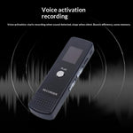 N36 8GB Digital Voice Recorder with A-B Repeat One-Click Recording Pen HD Noise Reduction