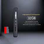 N36 8GB Digital Voice Recorder with A-B Repeat One-Click Recording Pen HD Noise Reduction