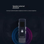 N36 8GB Digital Voice Recorder with A-B Repeat One-Click Recording Pen HD Noise Reduction