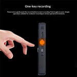 N36 8GB Digital Voice Recorder with A-B Repeat One-Click Recording Pen HD Noise Reduction