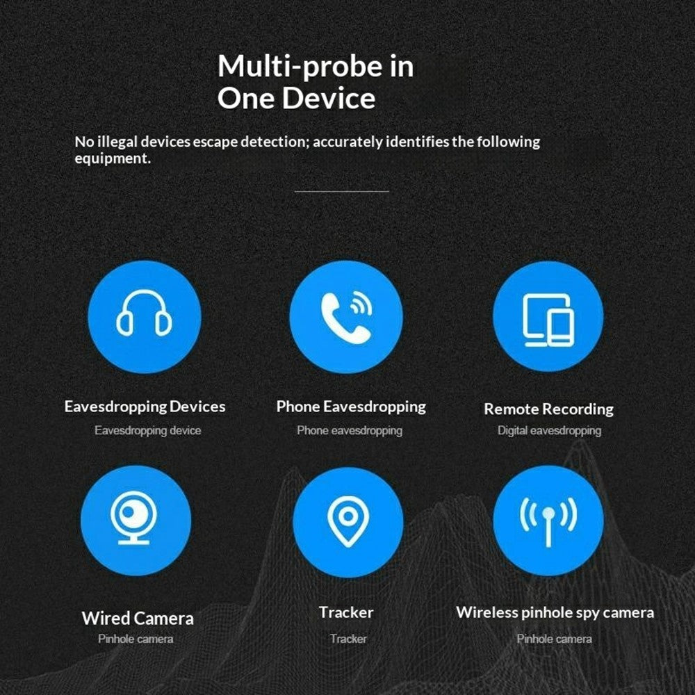 WT09 Multifunctional Detector Wireless Signal Scanner Pen-Sized Strong Magnetic Tracker Locator for Home Office Hotel