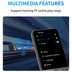 T13 2,8-tommers smarttranslator med 138 sprog, Wi-Fi, fotooptagelse, stemmeoversættelse, offlineoversættelse, 1 GB RAM, 8 GB lagerplads og ChatGPT