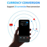 T13 2,8-tommers smarttranslator med 138 sprog, Wi-Fi, fotooptagelse, stemmeoversættelse, offlineoversættelse, 1 GB RAM, 8 GB lagerplads og ChatGPT