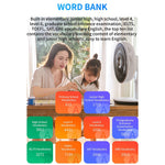 T13 2,8-tommers smarttranslator med 138 sprog, Wi-Fi, fotooptagelse, stemmeoversættelse, offlineoversættelse, 1 GB RAM, 8 GB lagerplads og ChatGPT