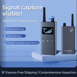 T19 Multi-Functional Wireless WiFi Camera Detector Home Mini Display Detector with IR Spectrum GPS Detection