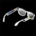 G2 8MP AI Smart Photo Glasses Anti-Shake First-Person View Glasses with Translation Video Recording Interchangeable Lens