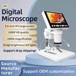 V16 1080P Digital Microscope Industrial Inspection Tool Circuit Board Magnifier Portable Handheld Microscope for Repair / Maintenance