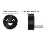 M49 2-i-1 Ai Box Smil-mønster Trådløs Biladapter til Car Play / Android Auto Kablet til Trådløs Konverter
