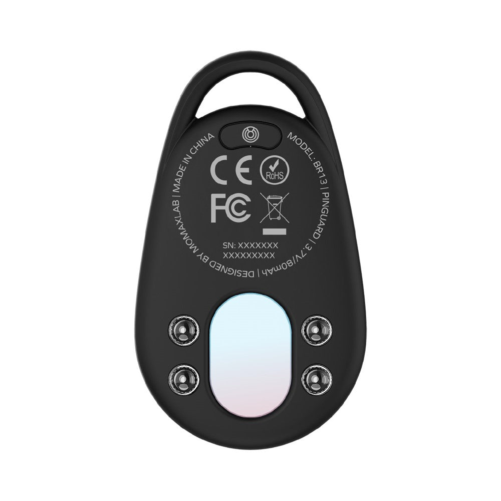 MOMAX PinGuard Camera Detection Tracker Anti-Lost Device Dual Function Anti-Peeping  /  Locator for Travel  /  Hotel Safety