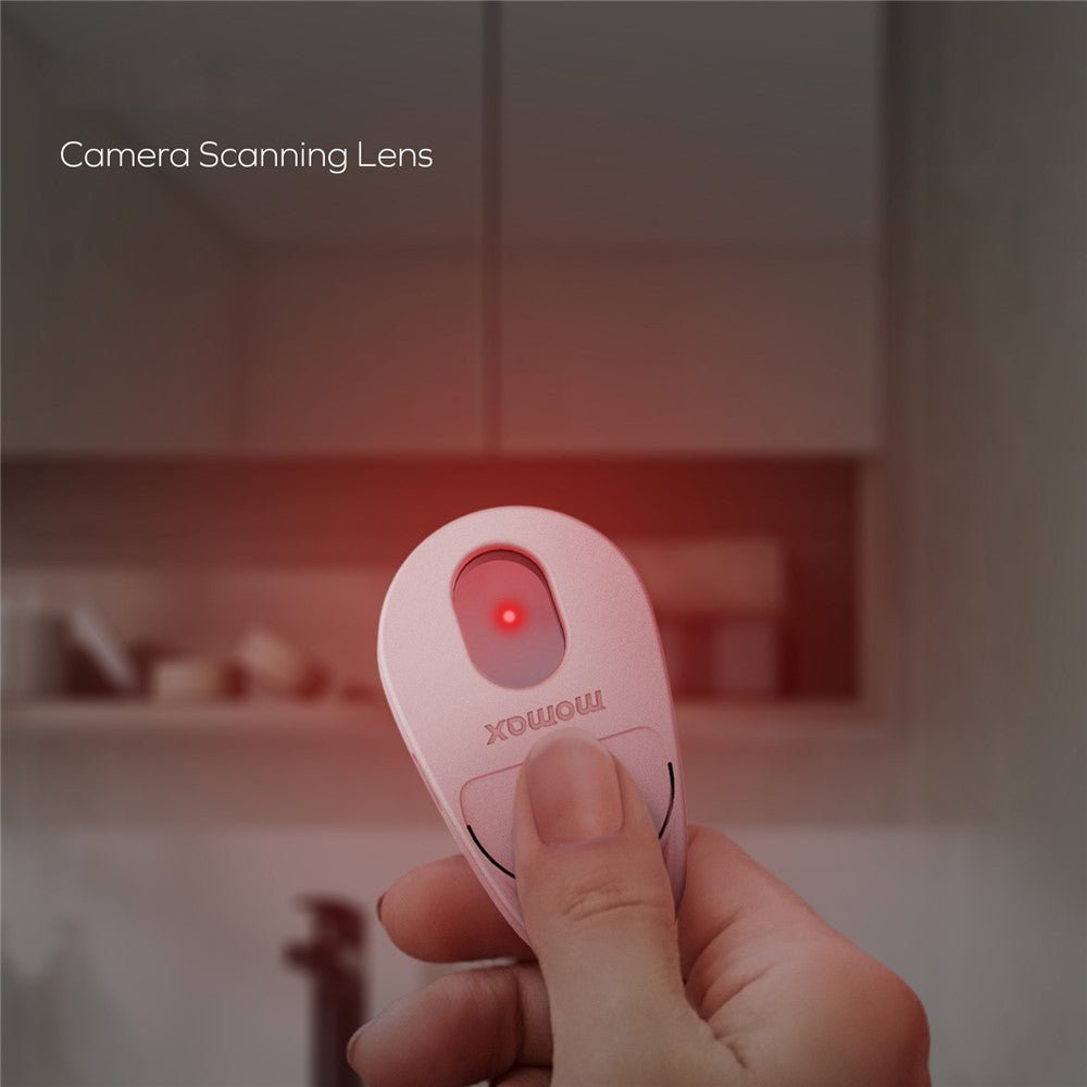 MOMAX PinGuard Camera Detection Tracker Anti-Lost Device Dual Function Anti-Peeping  /  Locator for Travel  /  Hotel Safety