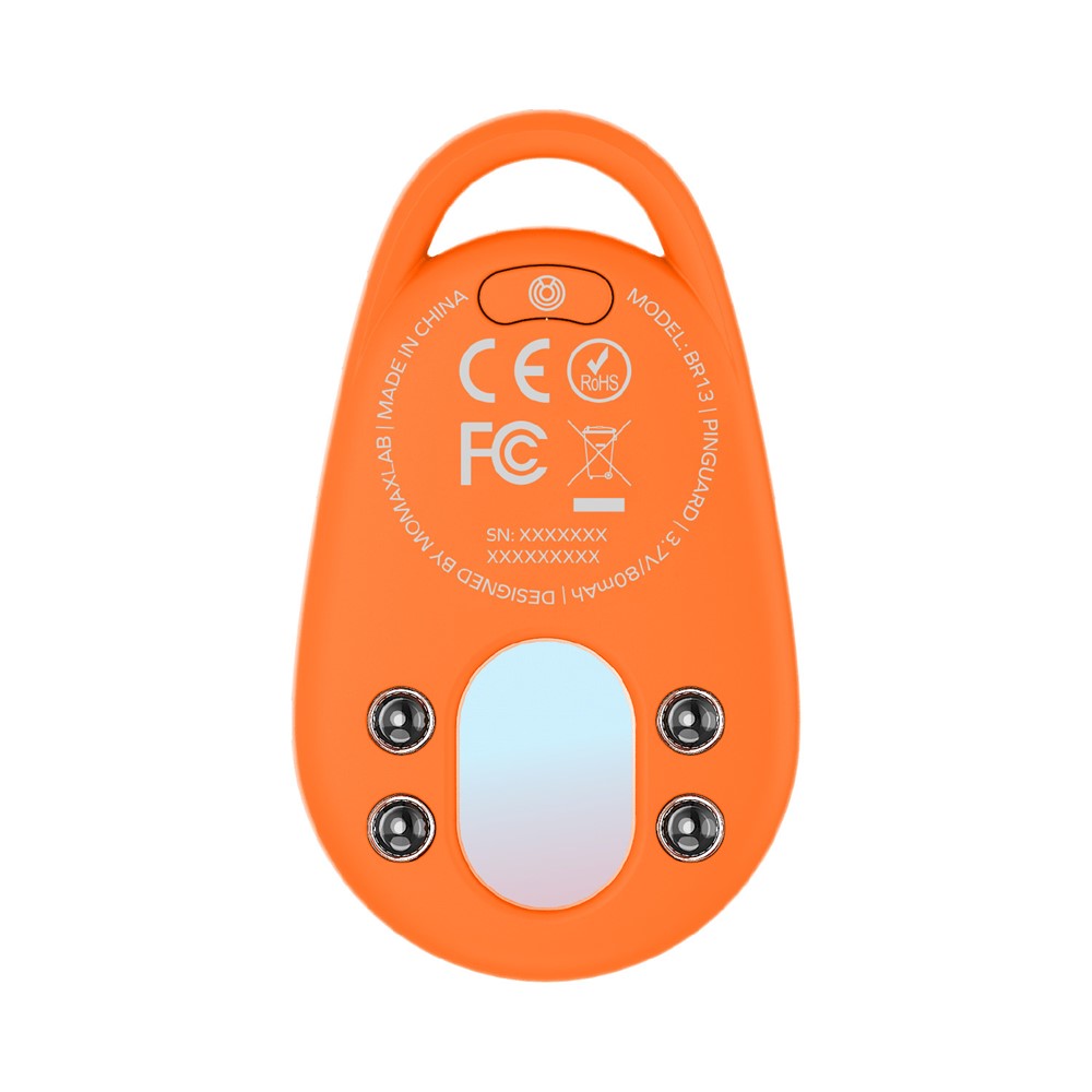 MOMAX PinGuard Camera Detection Tracker Anti-Lost Device Dual Function Anti-Peeping  /  Locator for Travel  /  Hotel Safety