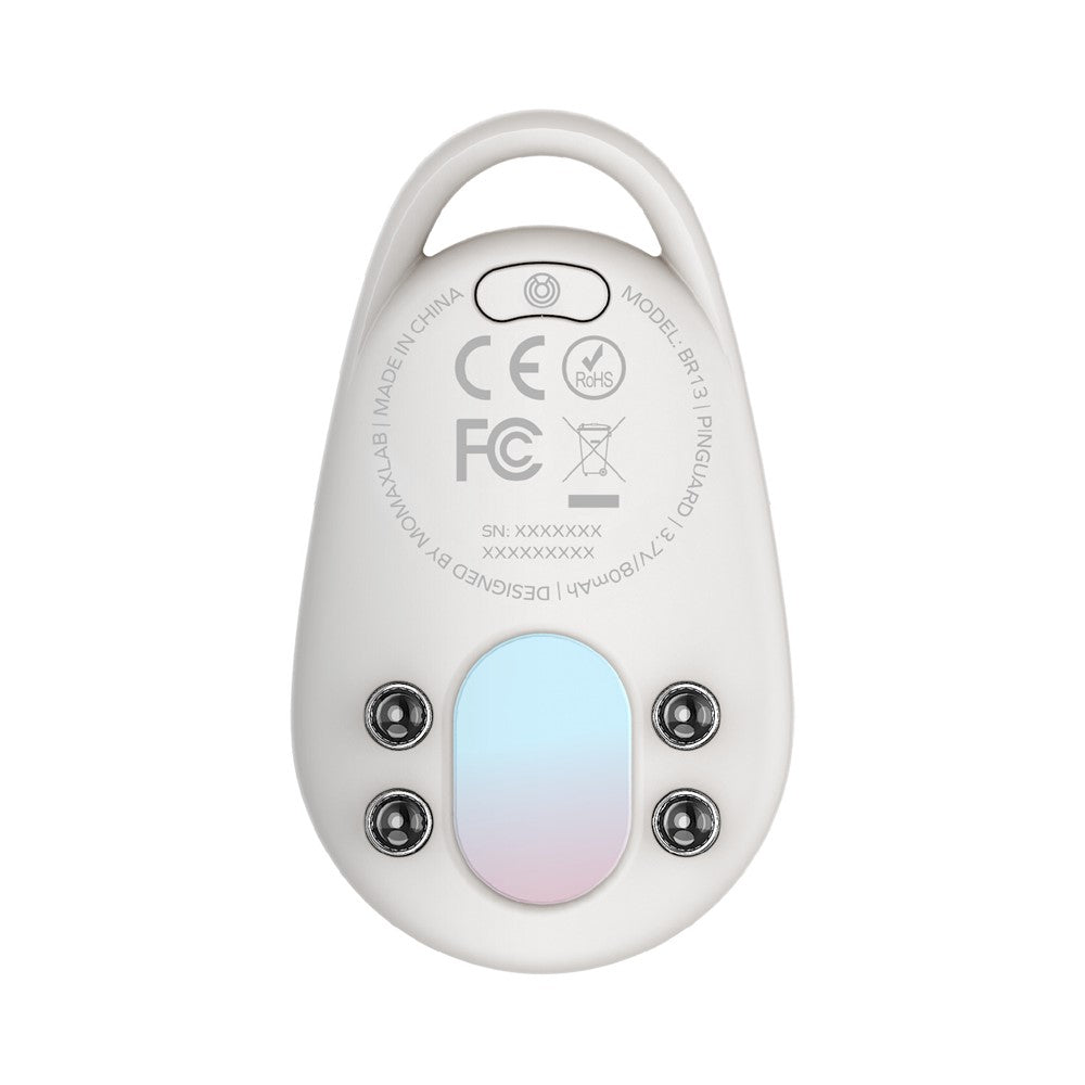 MOMAX PinGuard Camera Detection Tracker Anti-Lost Device Dual Function Anti-Peeping  /  Locator for Travel  /  Hotel Safety