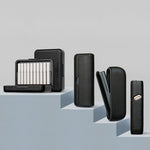 For IQOS ILUMA Prime  /  ILUMA I Prime Protective Case PU Leather PC Anti-Drop Cover