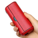 For IQOS ILUMA Prime  /  ILUMA I Prime Protective Case PU Leather PC Anti-Drop Cover