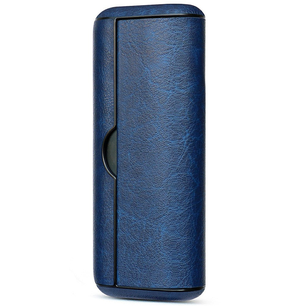 For IQOS ILUMA Prime  /  ILUMA I Prime Protective Case PU Leather PC Anti-Drop Cover
