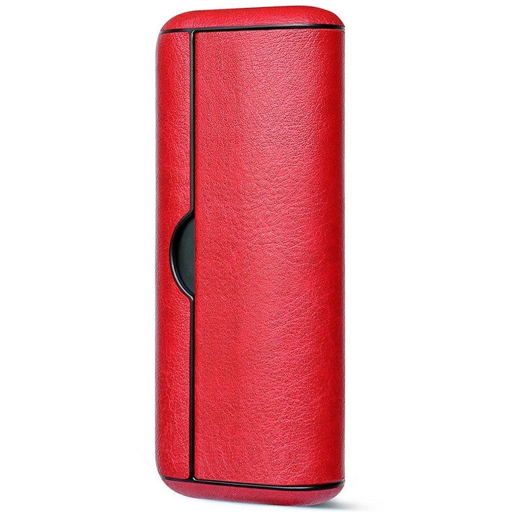 For IQOS ILUMA Prime  /  ILUMA I Prime Protective Case PU Leather PC Anti-Drop Cover