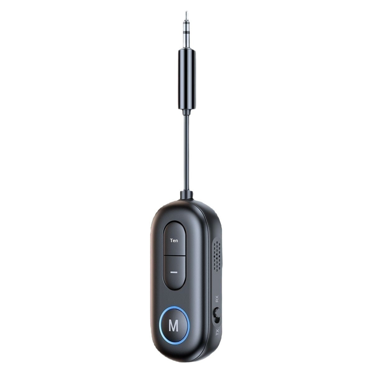 BT13 Bluetooth-compatible 5.4 Car Audio Adapter AUX 3.5mm Plug Receiver / Transmitter Device