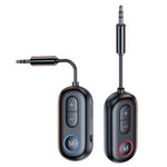 BT13 Bluetooth-compatible 5.4 Car Audio Adapter AUX 3.5mm Plug Receiver / Transmitter Device