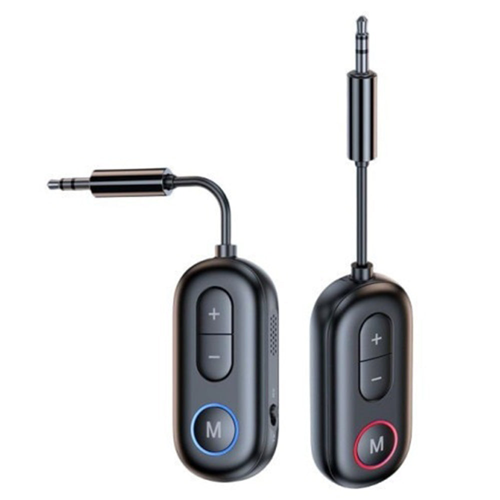 BT13 Bluetooth-compatible 5.4 Car Audio Adapter AUX 3.5mm Plug Receiver / Transmitter Device