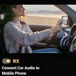 BT13 Bluetooth-compatible 5.4 Car Audio Adapter AUX 3.5mm Plug Receiver / Transmitter Device