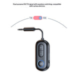 BT13 Bluetooth-compatible 5.4 Car Audio Adapter AUX 3.5mm Plug Receiver / Transmitter Device