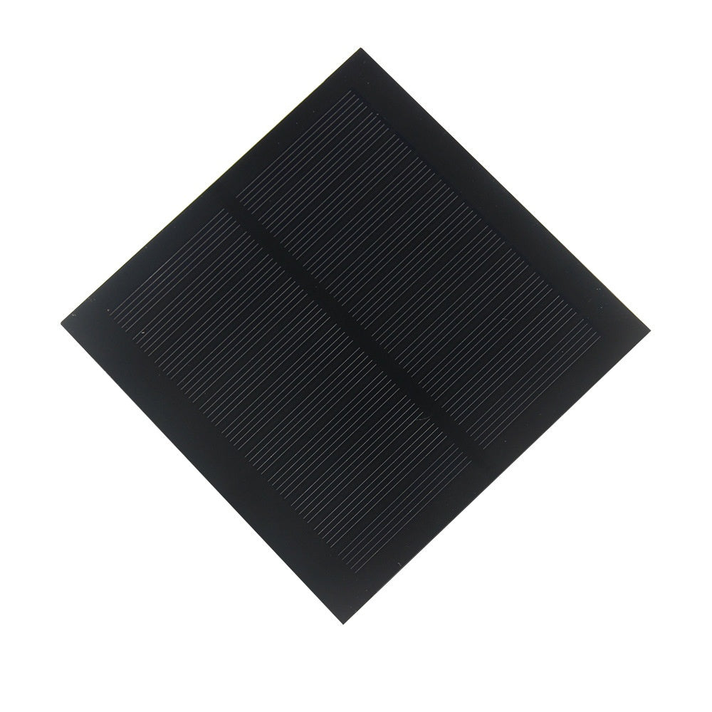 1,3W 5,5V monokrystallinsk solcellepanel (PET-lamineret) til opladning af 3,7V-5V batteri